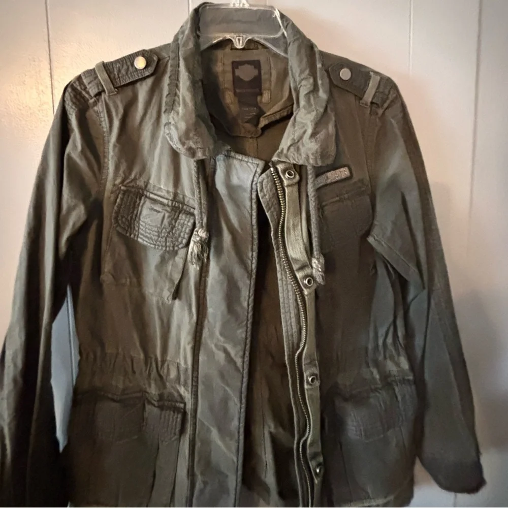 Harley Davidson Riding Jacket - Picture 5 of 16